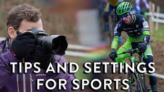 Sports Photography Tips and Settings: Shutter Speed, Focus, Panning and More!