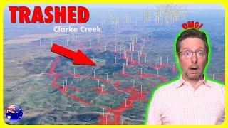 Net Zero madness: Wind turbines are VANDALISING Australia’s countryside | MGUY Australia
