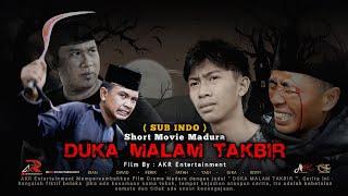 Carok Madura | duka MALAM TAKBIR an | Short movie madura (sub indo)