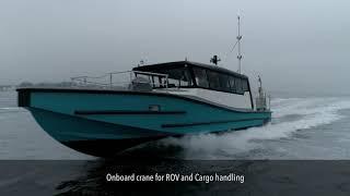 ProZero 15m FR Workboat - The short movie