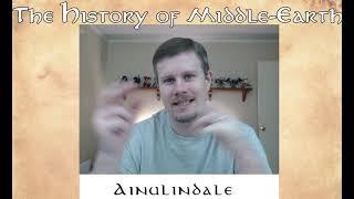 History of Middle Earth 1 - The Ainur and the Music of Creation