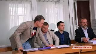 Видео Новости-N: Алексей Пелипас просит суд не применять к нему какую-либо меру пресечения