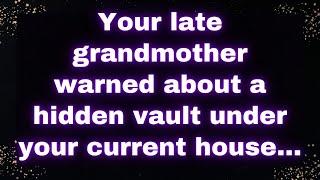 ️ Your late grandmother warned of a hidden vault under your house... ️