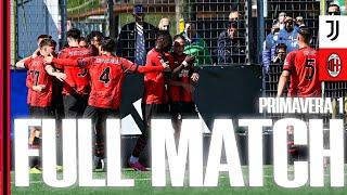 Primavera Full Match | Juventus 0-1 AC Milan | Matchday 27