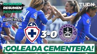 Resumen y goles | Cruz Azul 3-0 Mazatlán | Torneo Guard1anes 2021 Liga MX - J12 | TUDN