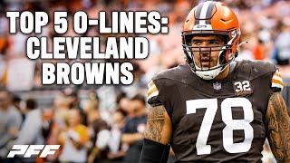 Cleveland Browns: Top-5 Offensive Line Headed Into the 2024 Season | PFF