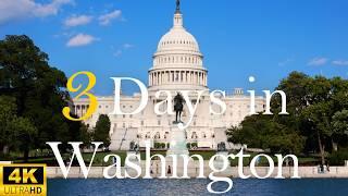 How to Spend 3 Days in WASHINGTON D.C. | Travel Itinerary