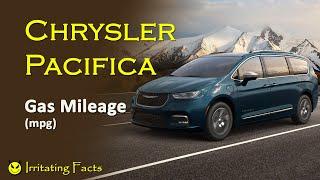 2021 Chrysler Pacifica gas mileage (mpg)