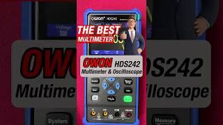 OWON-HDS242Handheld oscilloscope & Multimeter  #ytshorts  #viral #youtubeshorts