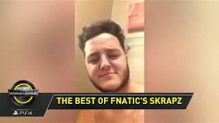 FNATIC's Skrapz ROASTING Jack "CouRage" Dunlop