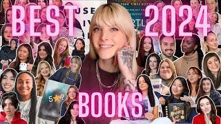 READING BOOKTUBERS' BEST BOOKS OF 2024 