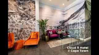 Hotel Interior Wall Design and Installations by Cara Saven Wall Design