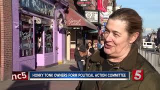 Honky-tonk owners form political action committee