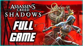 Assassin's Creed Shadows - Full Game Gameplay Walkthrough Canon Mode (PS5 Pro)