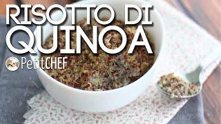 Risotto di Quinoa - Ricetta Vegana, tutorial cucina Petitchef.it