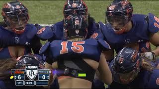 LFL (Lingerie Football) Big Hits, Fights, and Funny Moments Highlights X League 2022