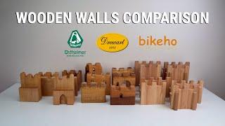 Wooden Walls comparison