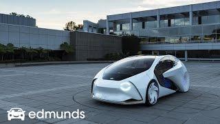 Toyota Concept-i and Yui at CES 2017 | Edmunds