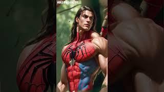 Tarzan Heroes: Swinging into Action in Marvel-DC Adventure!  #marvel #dc #avengers #shorts