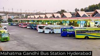 MAHATMA GANDHI BUS STATION | MGBS | HYDERABAD | IMLIBUN BUS STATION | TSRTC