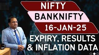 Nifty Prediction and Bank Nifty Analysis for Thursday | 16 January 25 | Bank NIFTY Tomorrow