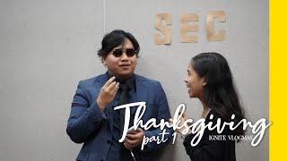 Thanksgiving! | Ignite Vlogmas 3