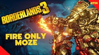 Can you beat Borderlands 3 with only Fire Damage #Finale