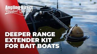 Deeper Range Extender Kit für Futterboote - Karpfenangeln Produkt Spotlight