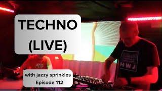 Improvised Techno (live) with jazzy sprinkles - Episode 112