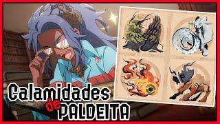 POKÉMON ESCARLATA  LORE Y GUÍA  LEGENDARIOS (HISTORIA DE LAS 4 CALAMIDADES)  Guía en ESPAÑOL