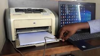 How to Download & Install HP Laserjet 1020 Plus || HP Laserjet 1020 ||  Printer Driver Configure it