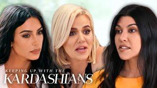 Kim & Khloé Kardashian Plan Kourtney’s Birthday—But Her Mid-Life Crisis Takes Over | KUWTK | E!