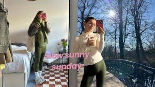 Een (zonnige) zondag uit mijn leven :) | slow sunday, aliexpress sport top & wandelen