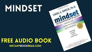 Mindset Audiobook Summary |  Carol S. Dweck | FREE Book Review