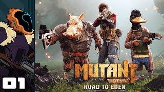 Let's Play Mutant Year Zero: Road To Eden - PC Gameplay Part 1 - Quack Tactics