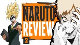 Seth Reacts to Totally Not Mark Naruto Chunnin Exams Review 2