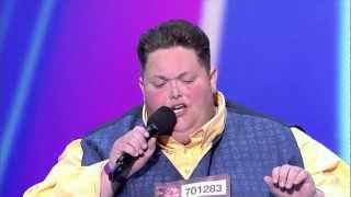 Freddie Combs - The wind beneath my wings (The X factor usa)