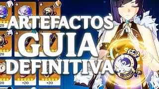 ARTEFACTOS GUÍA DEFINITIVA | GUÍA para principiantes de Genshin Impact