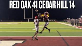 Cedar Hill vs. Red Oak