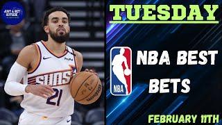 NBA Best Bets, Picks, & Predictions for Today, February 11th!