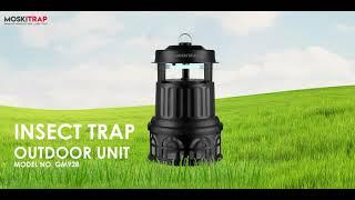 Outdoor Mosquito / Insect Trap Upto 1 Acre GM 928 | Moskitrap