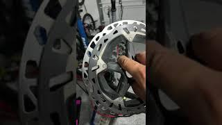 Shimano 203 upgrade from 180mm ice tech XTR Rotors