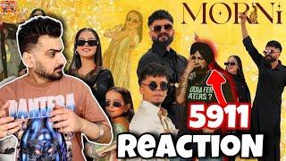 Reaction On MORNI : SAJAN JAGPALPURIA Ft. SARGI MAAN | TANIYA, VICKY, RUBY | React Hub