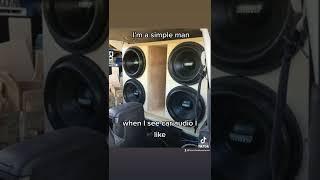 #bass #basshead #caraudio #shorts car audio meme