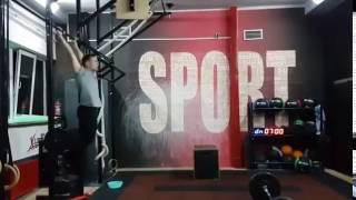 Павел Вальков №313 отбор на kyiv battle 2017 первый  комплекс
