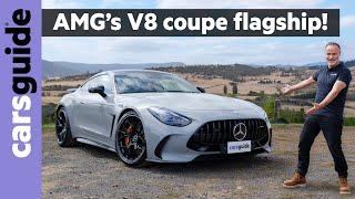 Mercedes-AMG GT63 2025 review: Is Affalterbach's new twin-turbo V8 supercar better than Porsche 911?