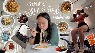 learning to trust my body again | week of food, summer body goals & having an almond sibling