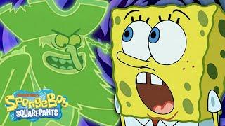 SpongeBob Meets The Flying Dutchman!  "Shanghaied" 5 Minute Episode