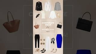 Corporate Women wear guide 2024! #imageconsultant #personalstylist #corporatestylist