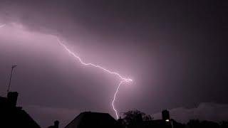 Active Thunderstorms in London, UK